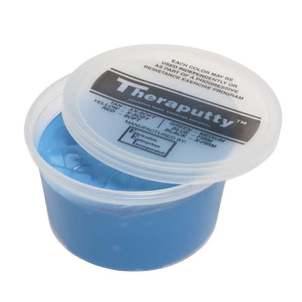 Theraputty Theraputty 008015 Firm Resistance Putty 1 Pound Blue